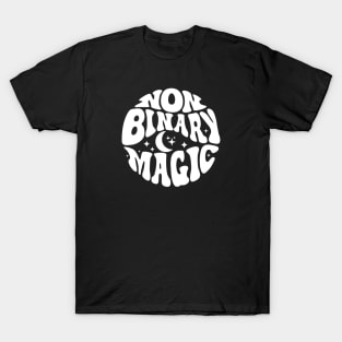 Nonbinary Magic Pride T-Shirt